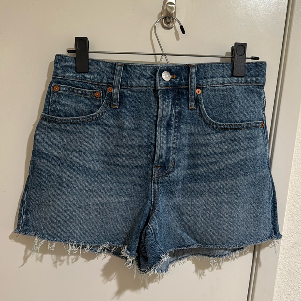 Madewell The Perfect Jean Short